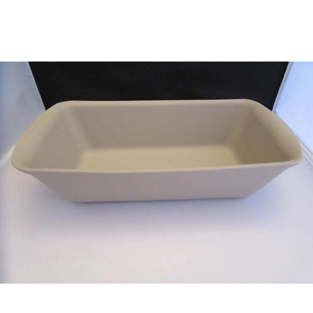 PAMPERED CHEF 10" LOAF PAN - Family Heritage Collecton Stoneware